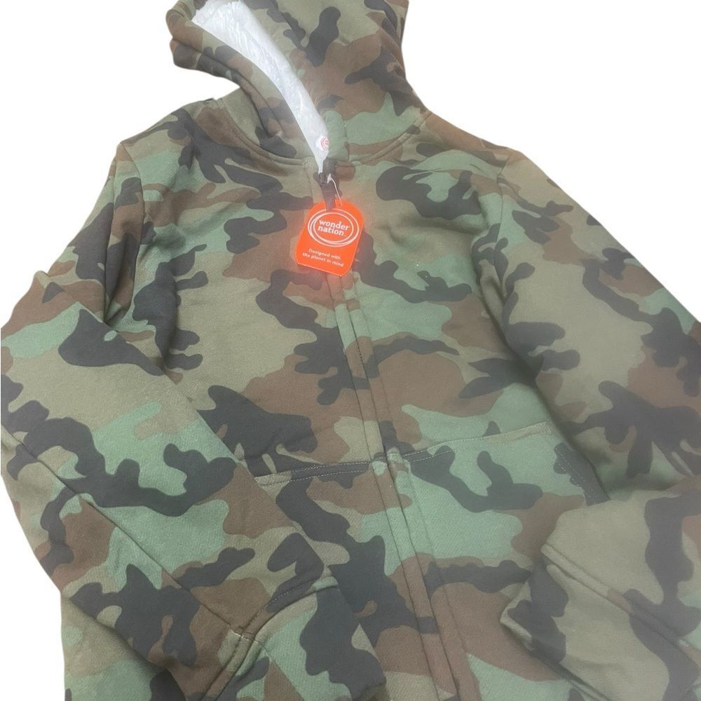 Wonder Nation Camouflage Kids Jacket